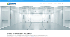 Desktop Screenshot of premierpharmacylabs.com